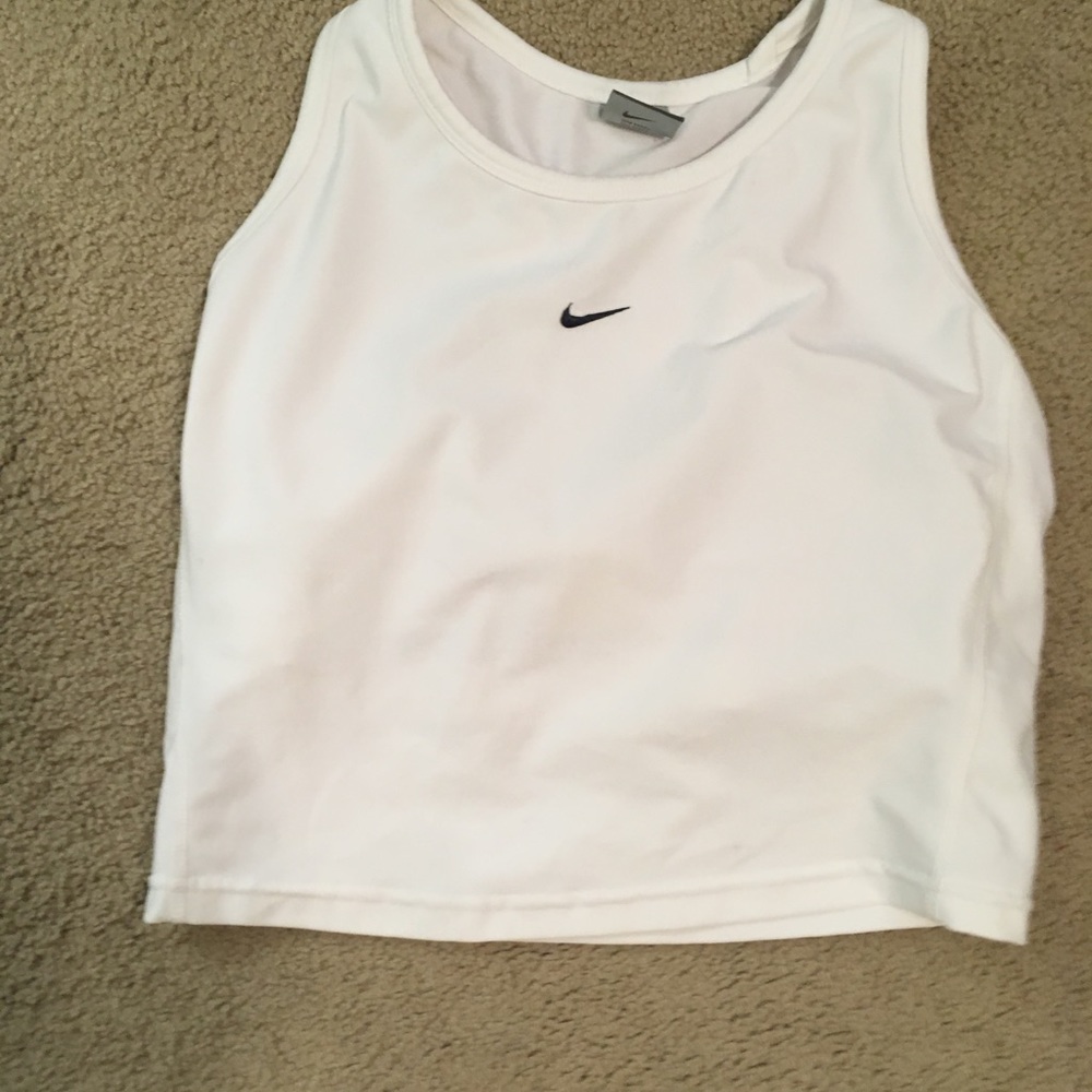 Nike Athletic Crop